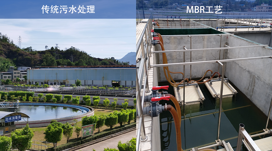 MBR工藝相較于傳統(tǒng)污水處理工藝的優(yōu)勢(shì)是什么？
